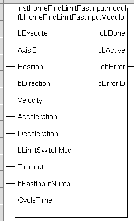 UDFB HomeFindLimitFastInputModulo